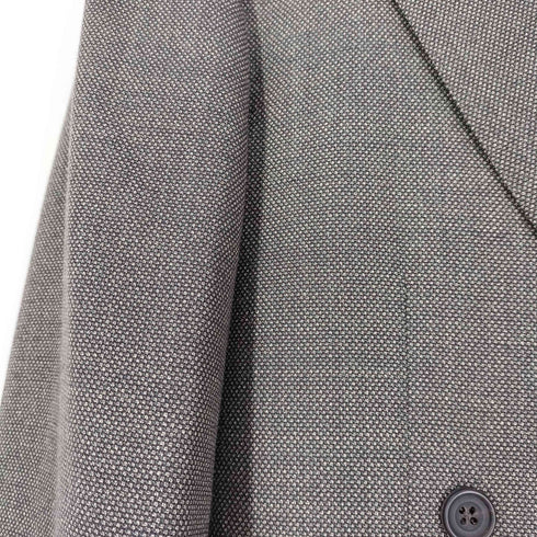 バーバリーズ BURBERRYS ウール ダブルテーラードジャケット メンズ 96-84-180