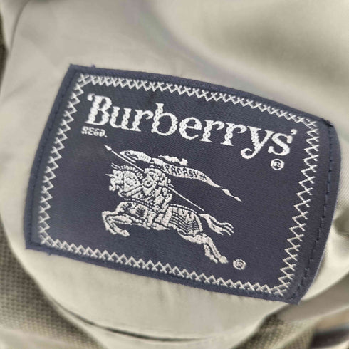 バーバリーズ BURBERRYS ウール ダブルテーラードジャケット メンズ 96-84-180