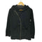 オベリスク Obelisk 00s Y2K archive Butterfly Hoodie 蝶 バタフライ 変形ジップ ジップアップ パーカー メンズ JPN:S