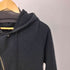 オベリスク Obelisk 00s Y2K archive Butterfly Hoodie 蝶 バタフライ 変形ジップ ジップアップ パーカー メンズ JPN:S