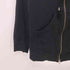 オベリスク Obelisk 00s Y2K archive Butterfly Hoodie 蝶 バタフライ 変形ジップ ジップアップ パーカー メンズ JPN:S