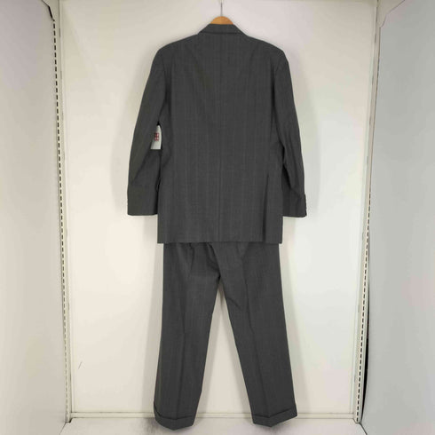 バーバリーズ BURBERRYS ウール ダブルテーラードジャケット 2タックスラックス セットアップ メンズ 96-84-180