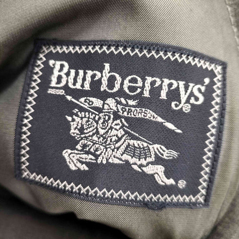 バーバリーズ BURBERRYS ウール ダブルテーラードジャケット 2タックスラックス セットアップ メンズ 96-84-180