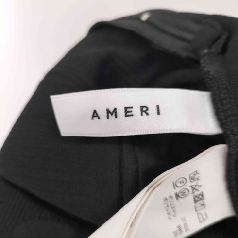 アメリ AMERI 24ss MATELASSE SLIM PANTS レディース JPN:S