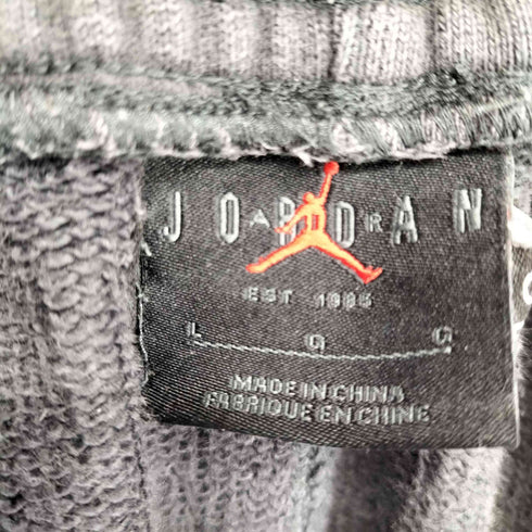 ジョーダンブランド JORDAN BRAND ロゴ刺繍スウェットパンツ メンズ L