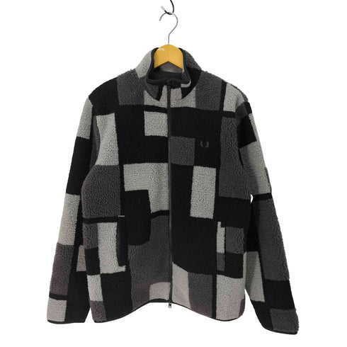 フレッドペリー FRED PERRY Pixel Borg Fleece メンズ import:S