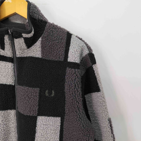 フレッドペリー FRED PERRY Pixel Borg Fleece メンズ import:S