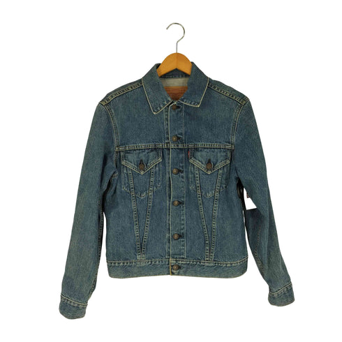 リーバイス Levis 90S 日本製 3rd復刻 BIGE 71557-0208 デニムトラッカージャケット メンズ 38