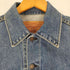 リーバイス Levis 90S 日本製 3rd復刻 BIGE 71557-0208 デニムトラッカージャケット メンズ 38