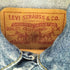 リーバイス Levis 90S 日本製 3rd復刻 BIGE 71557-0208 デニムトラッカージャケット メンズ 38
