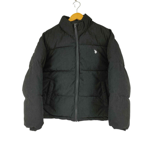 ユーエスポロアッスン U.S.POLO ASSN コーデュロイ中綿ジャケット レディース FREE