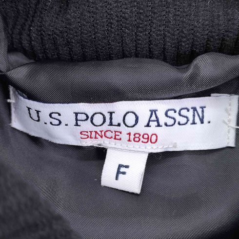 ユーエスポロアッスン U.S.POLO ASSN コーデュロイ中綿ジャケット レディース FREE