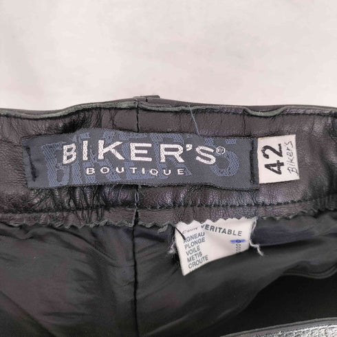 BIKER’S フランス製 レザーパンツ メンズ 42