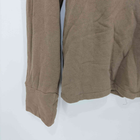 アユイテ AYUITE 00s Y2K archive スタッズ 裏パイル コットンリブ L/S カットソー メンズ JPN:1