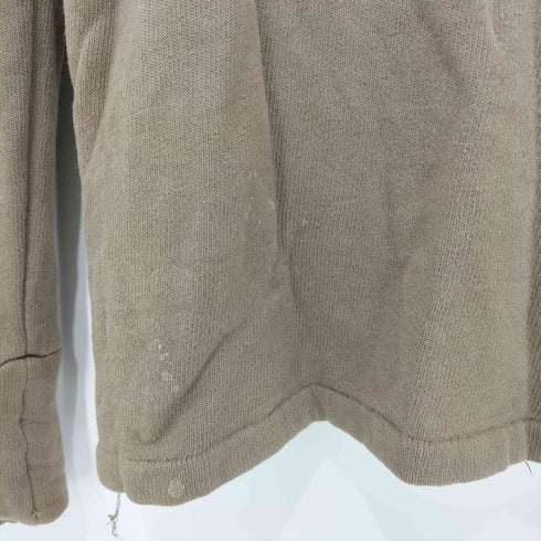 アユイテ AYUITE 00s Y2K archive スタッズ 裏パイル コットンリブ L/S カットソー メンズ JPN:1