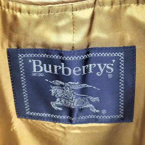バーバリーズ BURBERRYS 90S 裏地ノヴァチェック ラグランステンカラーコート メンズ