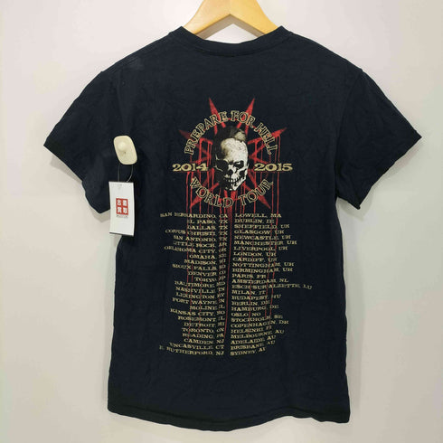 ギルダン GILDAN 10s US ヘヴィメタルバンド 5:The Gray Chapter ワールド ツアー Tシャツ メンズ JPN:S