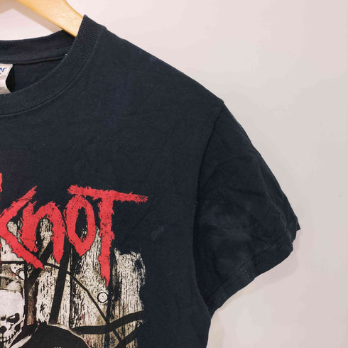 ギルダン GILDAN 10s US ヘヴィメタルバンド 5:The Gray Chapter ワールド ツアー Tシャツ メンズ JPN:S