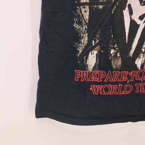 ギルダン GILDAN 10s US ヘヴィメタルバンド 5:The Gray Chapter ワールド ツアー Tシャツ メンズ JPN:S
