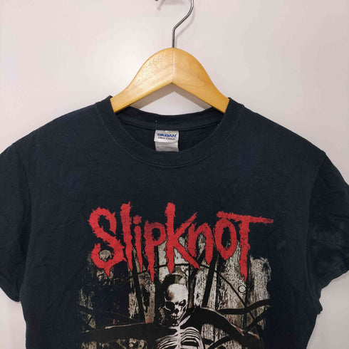 ギルダン GILDAN 10s US ヘヴィメタルバンド 5:The Gray Chapter ワールド ツアー Tシャツ メンズ JPN:S