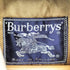バーバリーズ BURBERRYS 90S 裏地チェック ラグランステンカラーコート メンズ