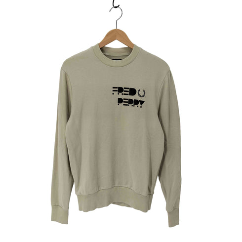 フレッドペリー FRED PERRY Raised Print Sweatshirt メンズ import:S