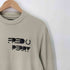 フレッドペリー FRED PERRY Raised Print Sweatshirt メンズ import:S