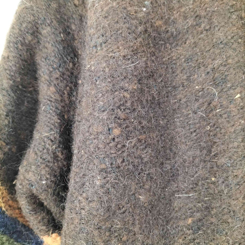 グアテマラ製 ネイティブ柄 ウール ジャケット メンズ import:S