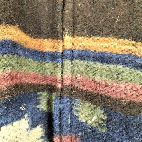 グアテマラ製 ネイティブ柄 ウール ジャケット メンズ import:S