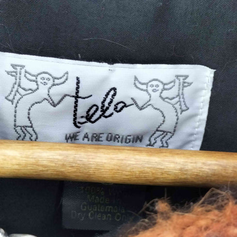 グアテマラ製 ネイティブ柄 ウール ジャケット メンズ import:S