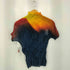 イッセイミヤケ ISSEY MIYAKE CHIFFON TWIST シフォンツイスト 半袖プリーツ トップス レディース