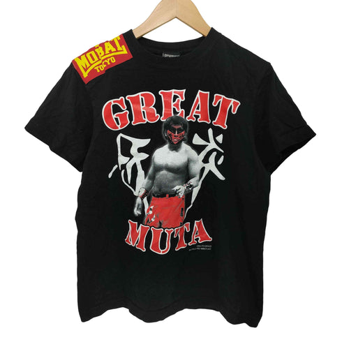 MOBSTYLES TOKYO 魔界の住人 毒霧 レスラー クルーネック Tシャツ メンズ JPN:S