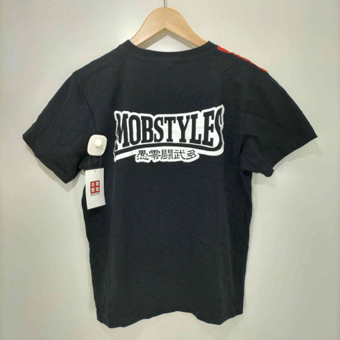 MOBSTYLES TOKYO 魔界の住人 毒霧 レスラー クルーネック Tシャツ メンズ JPN:S
