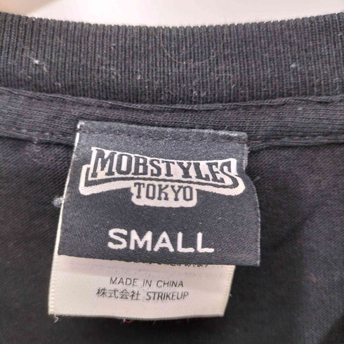 MOBSTYLES TOKYO 魔界の住人 毒霧 レスラー クルーネック Tシャツ メンズ JPN:S