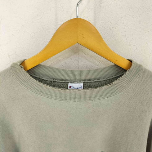 チャンピオン Champion 90S 刺繍タグ REVERSE WEAVE ロゴ刺繍 スウェットトップス メンズ import:L