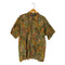 パタゴニア patagonia 90S 99SS 香港製 ORGANIC COTTON 魚 植物 アロハシャツ メンズ import:M