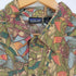 パタゴニア patagonia 90S 99SS 香港製 ORGANIC COTTON 魚 植物 アロハシャツ メンズ import:M