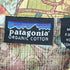 パタゴニア patagonia 90S 99SS 香港製 ORGANIC COTTON 魚 植物 アロハシャツ メンズ import:M