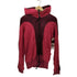オベリスク Obelisk 00s Y2K archive Velour Zip Hoodie ベロア 切替 ダブルジップ ジップアップ パーカー メンズ JPN:S
