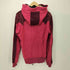 オベリスク Obelisk 00s Y2K archive Velour Zip Hoodie ベロア 切替 ダブルジップ ジップアップ パーカー メンズ JPN:S