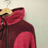 オベリスク Obelisk 00s Y2K archive Velour Zip Hoodie ベロア 切替 ダブルジップ ジップアップ パーカー メンズ JPN:S
