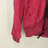 オベリスク Obelisk 00s Y2K archive Velour Zip Hoodie ベロア 切替 ダブルジップ ジップアップ パーカー メンズ JPN:S