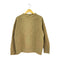ズッカ ZUCCa モックネック ウールニット セーター レディース JPN:M