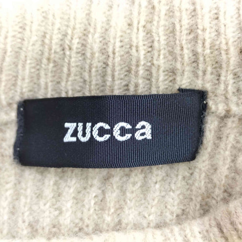ズッカ ZUCCa モックネック ウールニット セーター レディース JPN:M