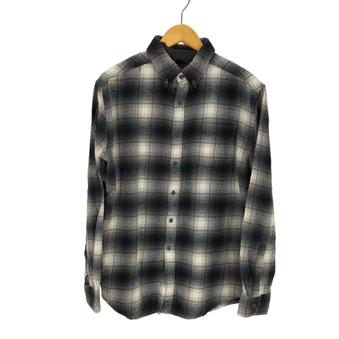 クラフトアンドバロー Croft&Barrow コットンL/S チェックネルシャツ メンズ JPN:M
