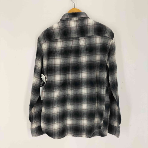 クラフトアンドバロー Croft&Barrow コットンL/S チェックネルシャツ メンズ JPN:M