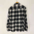 クラフトアンドバロー Croft&Barrow コットンL/S チェックネルシャツ メンズ JPN:M