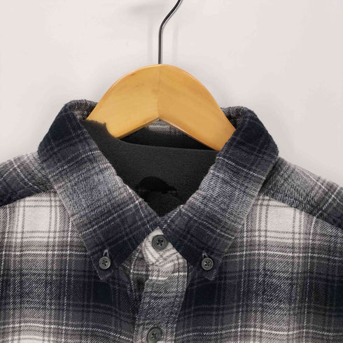 クラフトアンドバロー Croft&Barrow コットンL/S チェックネルシャツ メンズ JPN:M