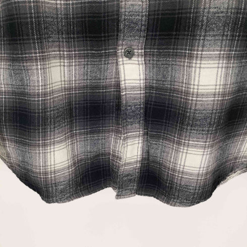 クラフトアンドバロー Croft&Barrow コットンL/S チェックネルシャツ メンズ JPN:M