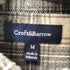 クラフトアンドバロー Croft&Barrow コットンL/S チェックネルシャツ メンズ JPN:M